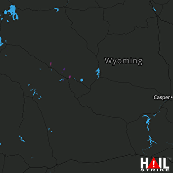 Hail Map RIVERTON 09-20-2019