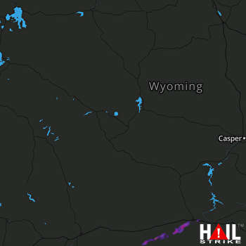 Hail Map RIVERTON 08-15-2017