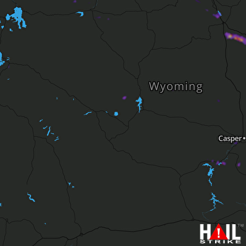Hail Map RIVERTON 07-17-2018