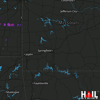 Hail Map Colony, KS 05-03-2018