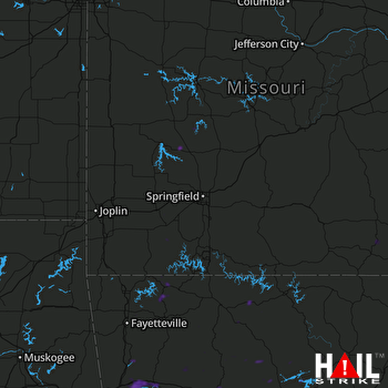 Hail Map Fair Play, MO 07-03-2018