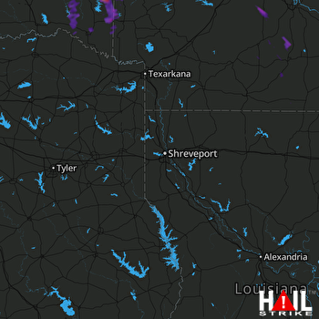 Hail Map Cove, AR 03-10-2017