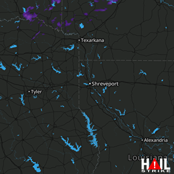 Hail Map Sawyer, OK 07-05-2017