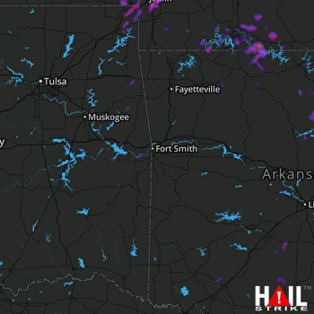 Hail Map Carthage, MO 05-20-2018