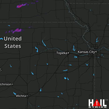 Hail Map Geneva, NE 10-12-2020