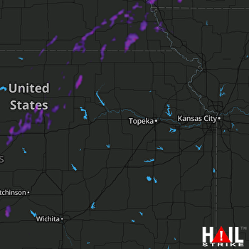 Hail Map Beatrice, NE 05-14-2018