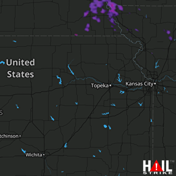 Hail Map Glenwood, IA 06-07-2018