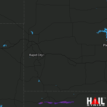 Hail Map Crawford, NE 09-25-2018