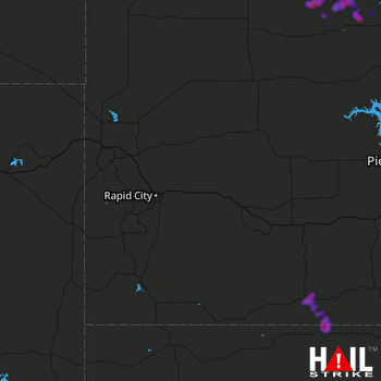 Hail Map RAPID CITY 07-03-2020