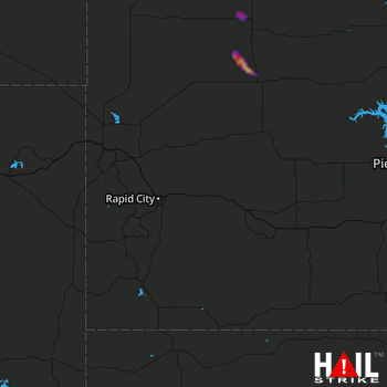 Hail Map RAPID CITY 09-24-2020
