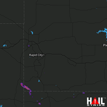 Hail Map Crawford, NE 05-13-2021