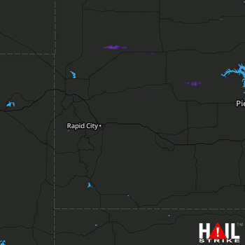 Hail Map RAPID CITY 06-19-2021
