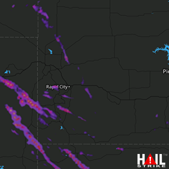 Hail Map Alliance, NE 07-10-2021