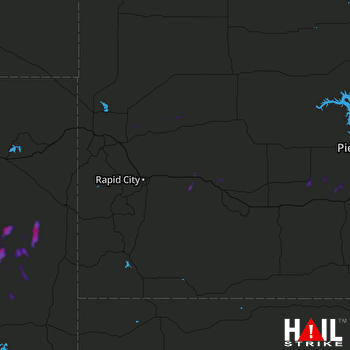 Hail Map RAPID CITY 07-30-2021