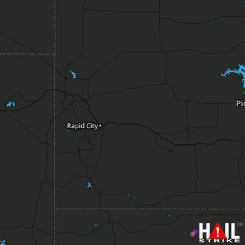 Hail Map RAPID CITY 09-16-2017