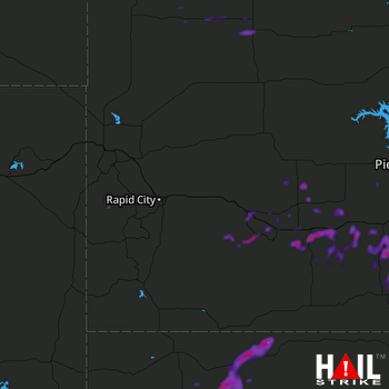 Hail Map Alliance, NE 06-07-2018