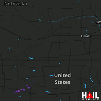 Hail Map Wakeeney, KS 05-19-2017