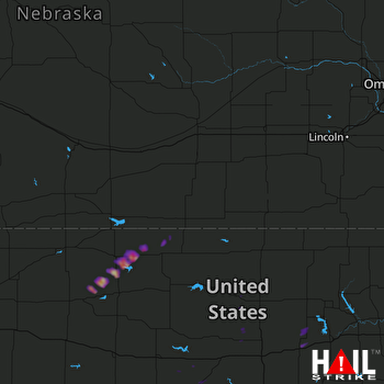 Hail Map HASTINGS 05-19-2017