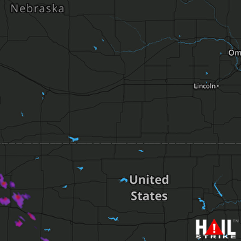Hail Map HASTINGS 07-16-2017