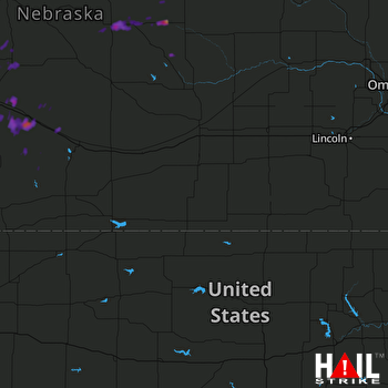 Hail Map Maxwell, NE 09-09-2017