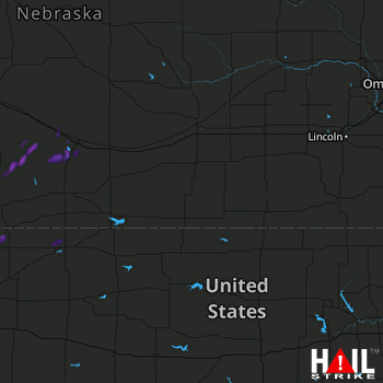 Hail Map Atwood, KS 06-16-2018