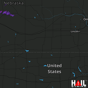 Hail Map Stapleton, NE 07-03-2018