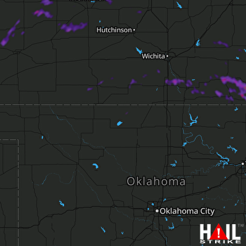 Hail Map Independence, KS 08-29-2020