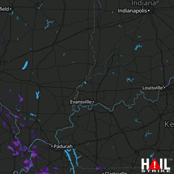 Hail Map Scott City, MO 07-01-2020