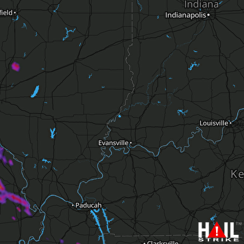 Hail Map Sikeston, MO 06-15-2018