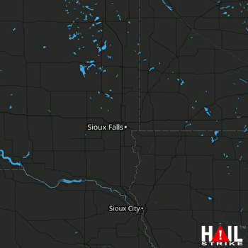 Hail Map Clarkson, NE 05-20-2022
