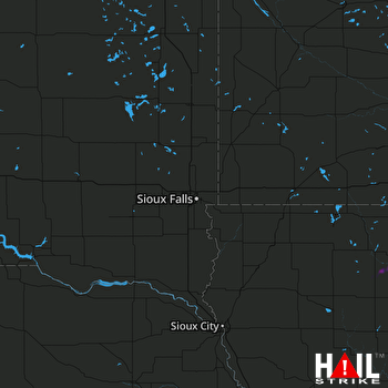 Hail Map West Bend, IA 05-20-2022