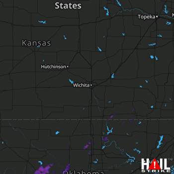 Hail Map Canton, OK 05-21-2022