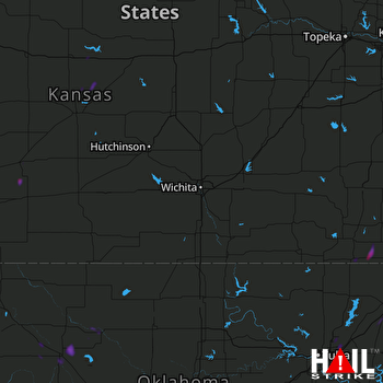 Hail Map Edna, KS 09-01-2022