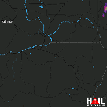 Hail Map Troy, ID 06-10-2023