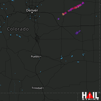 Hail Map PUEBLO 09-20-2018