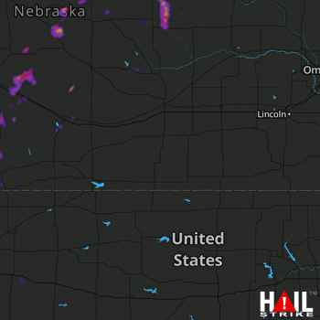 Hail Map Atwood, KS 09-01-2022