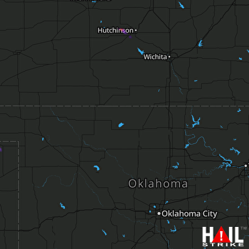 Hail Map Booker, TX 07-12-2022