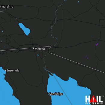 Hail Map YUMA 10-06-2022